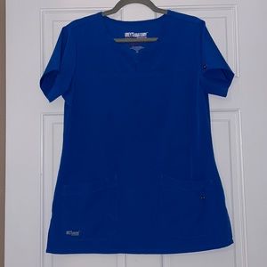 Greys Anatomy scrub top